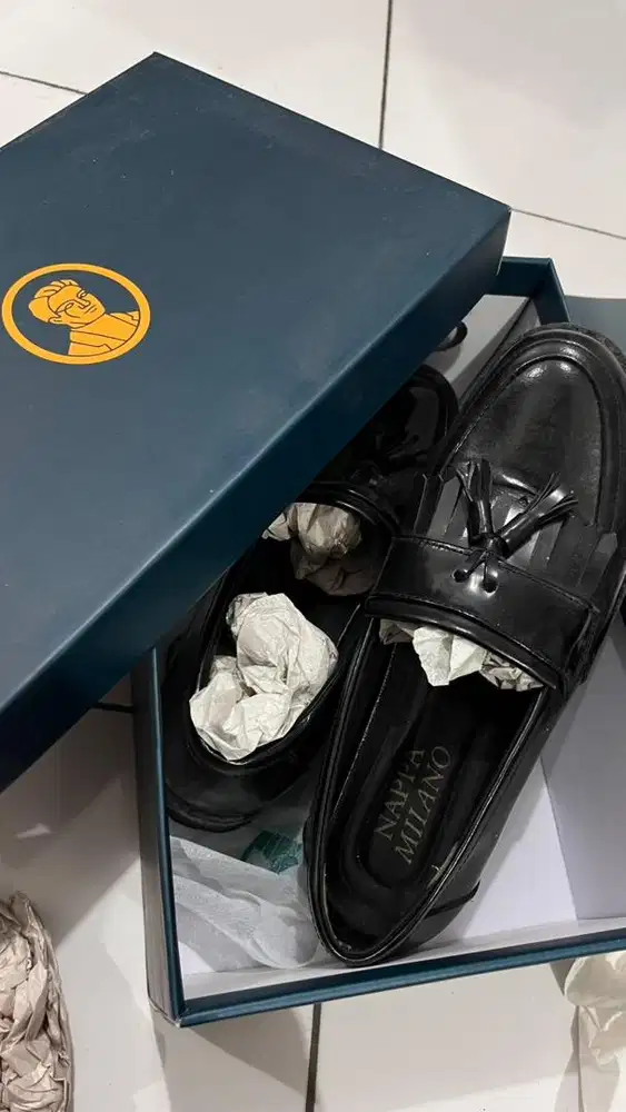 Sepatu Nappa Milano