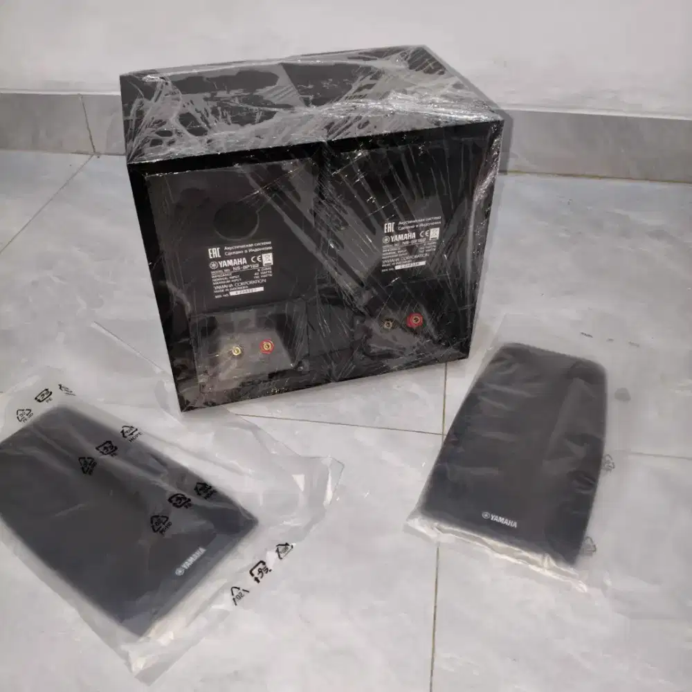 Speaker Yamaha NS-BP182 (Ex Display Toko)