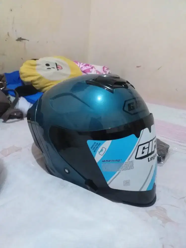 LEGACY HELMET VISOR SMOKE JERNIH