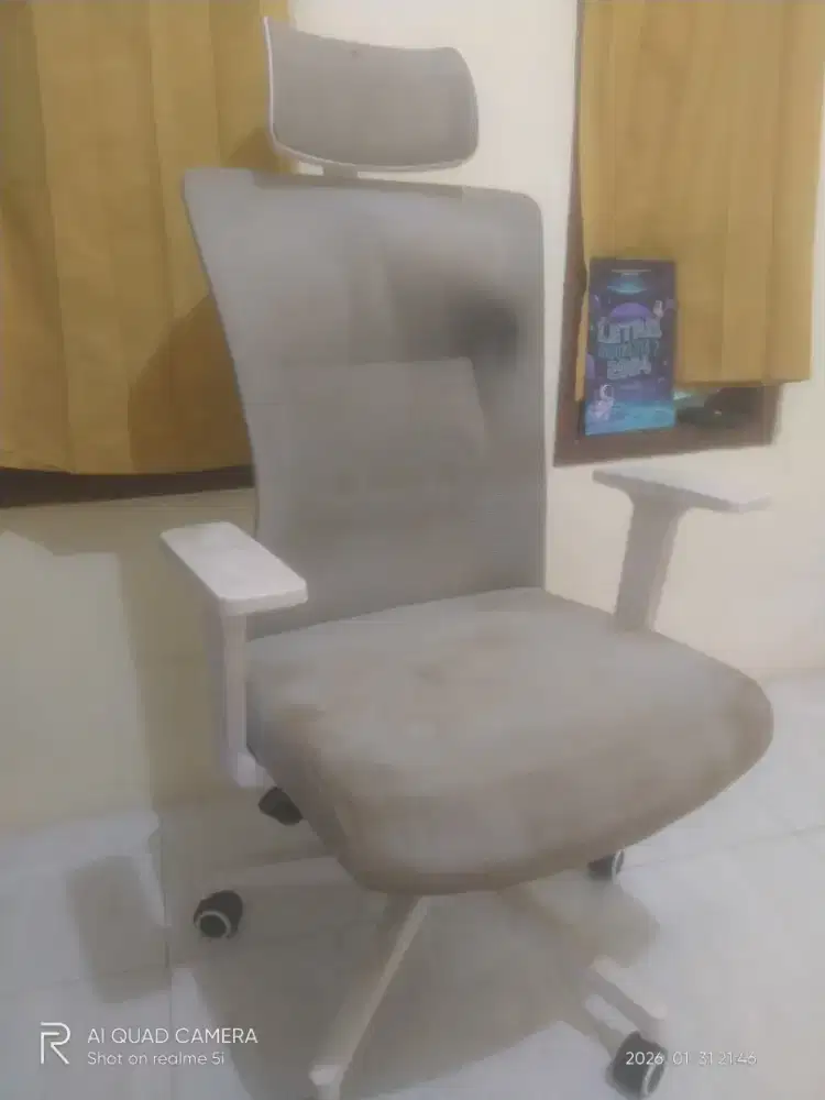 KURSI KERJA KANTOR OCA258V2 premium empuk