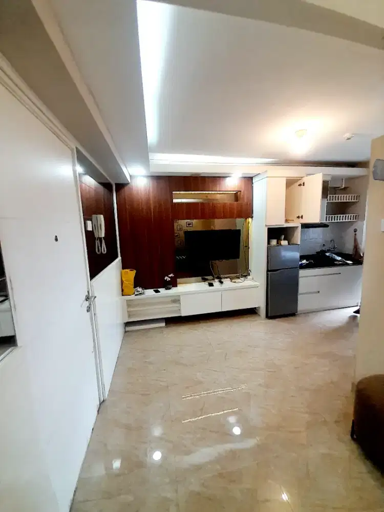 Stock sewa Modif 1bedroom luxcury apartemen Bassura City