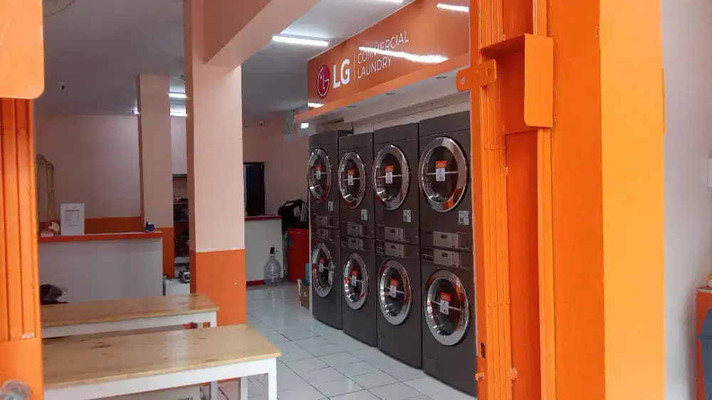 Loker laundry Telaga Bestari