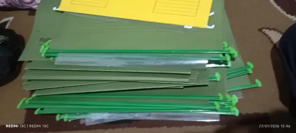 Jual bantex index kondisi baru stok lama dan file