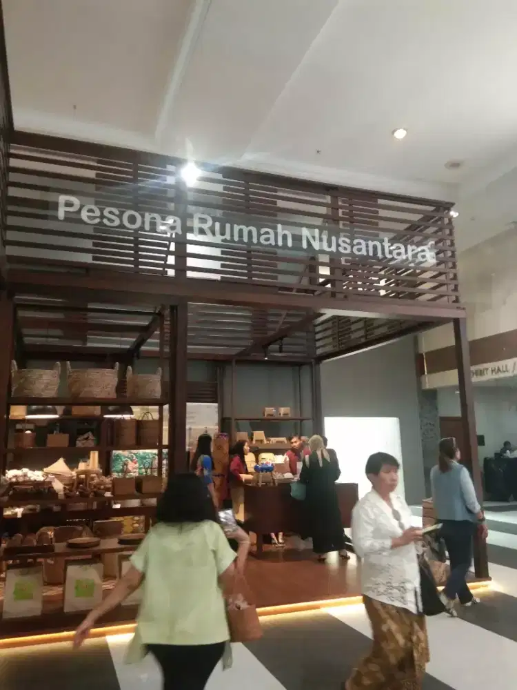 Dicari hanya 1 orang spg/spb untuk acara Ramadhan Fair