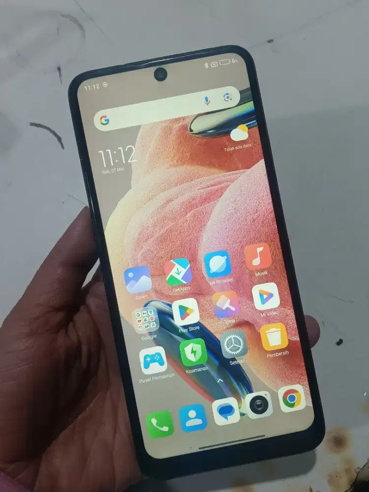 redmi note 12 ram 8+8/128