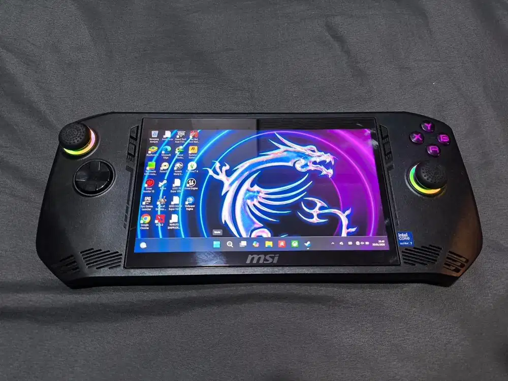 MSI CLAW A1M ULTRA 7 155H 16GB 1TB W11 7 INCH FHD 120HZ IPS