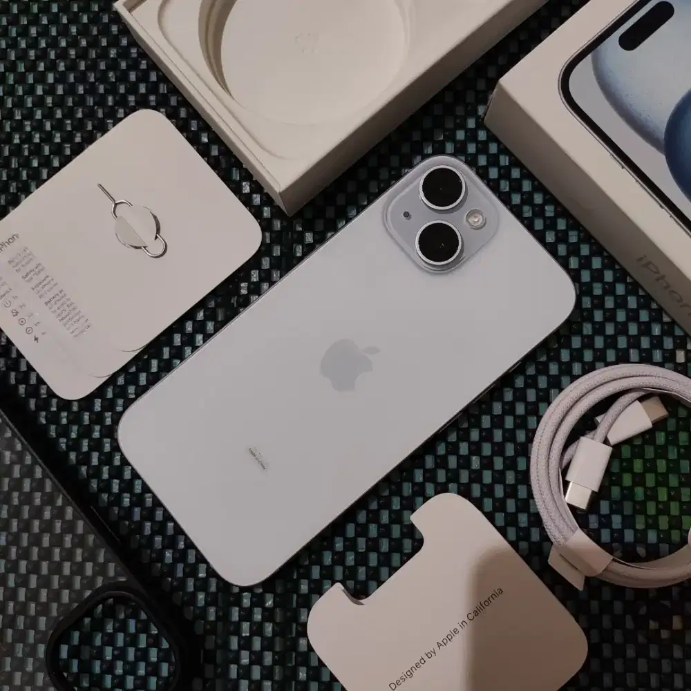 iPhone 15 128 iBox Blue LIKENEW