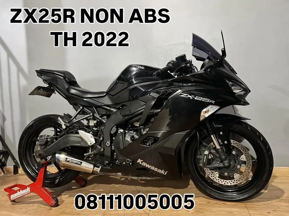KAWASAKI ZX25R NON ABS TH 2022 NO ZX25RR