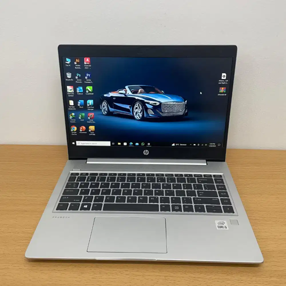 Hp Probook 440 G7 14 inch Ram 8/256GB Intel Core i5