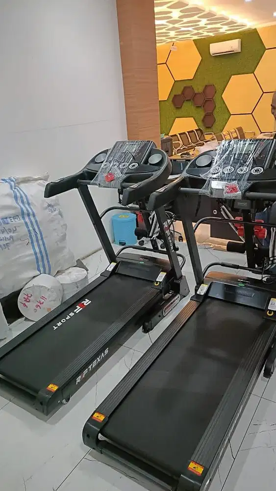 TREADMILL AUTO INCLINE 3 FUNGSI