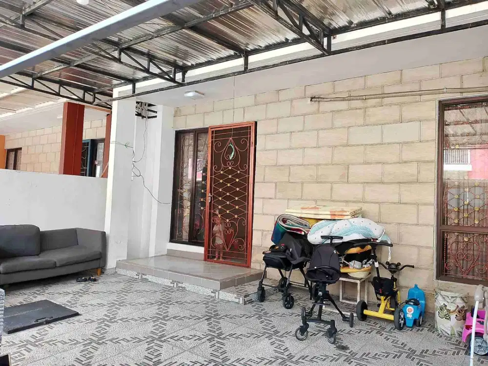 dijual rumah di harapan indah 2, bekasi barat