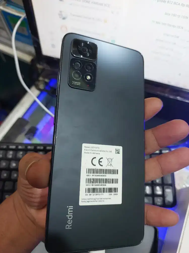 Redmi note 11 pro 6 128