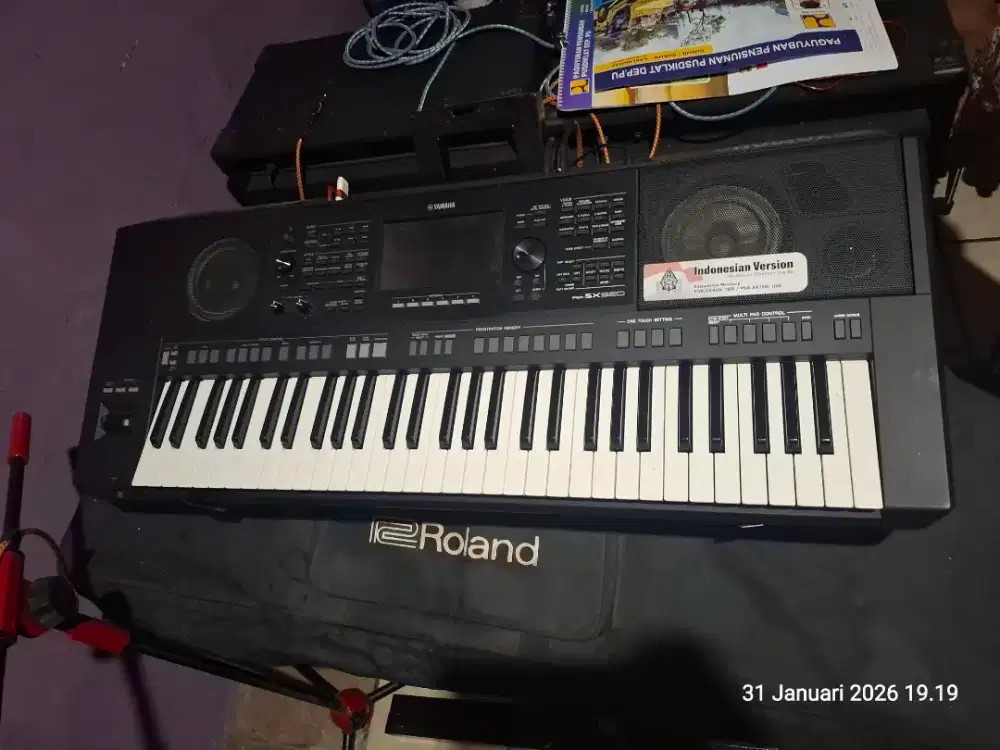 Keyboard Yamaha PSR-SX920 (Indonesian Version)