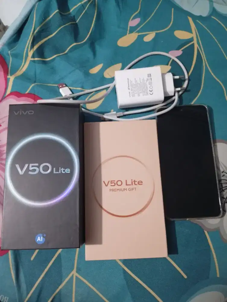 Vivo V5lite purple/ unggu