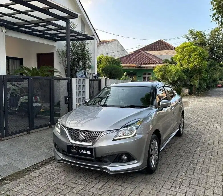 Suzuki Baleno HB 2018 AT Matic Nik 2017 Low Km Istimewa Siap Pakai