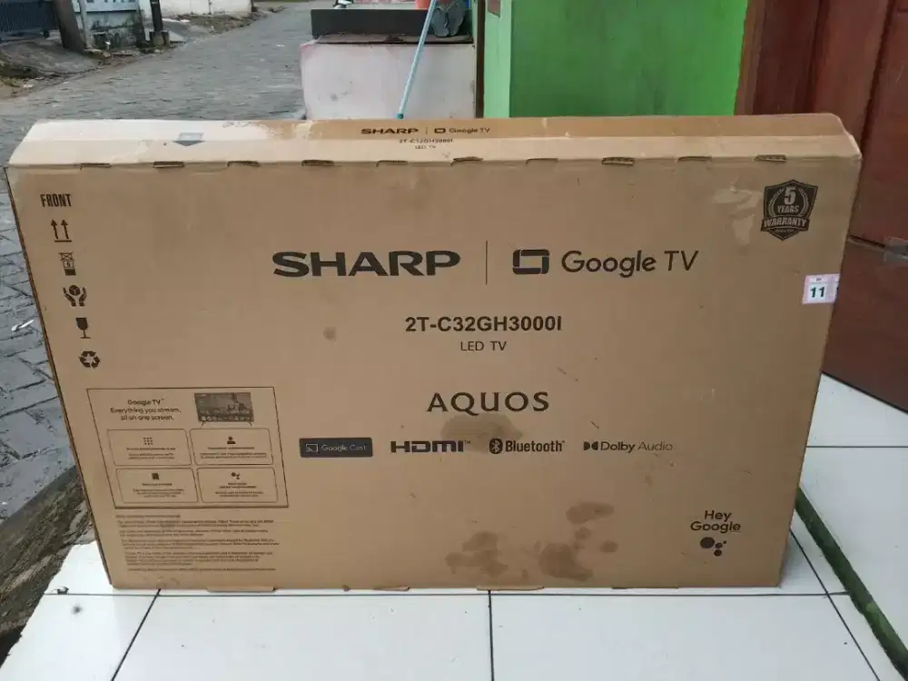 tv sharp 32 inch google Fullset.BU bwt berobat bapak sakit stroke.