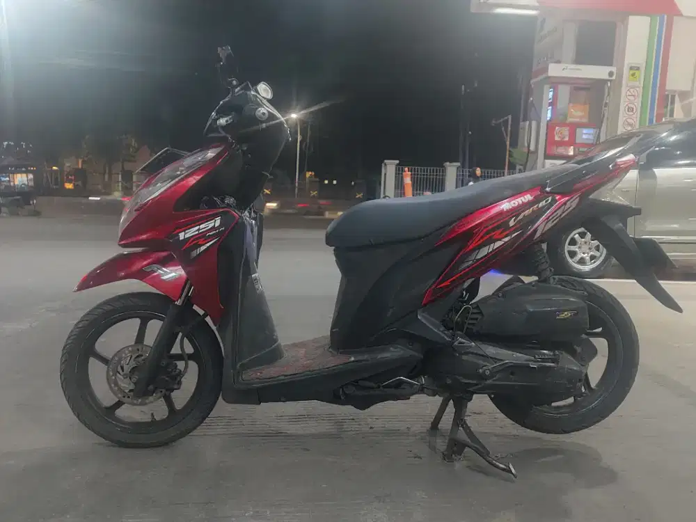 Vario Techno 125 KZR 2013 mesin istimewa