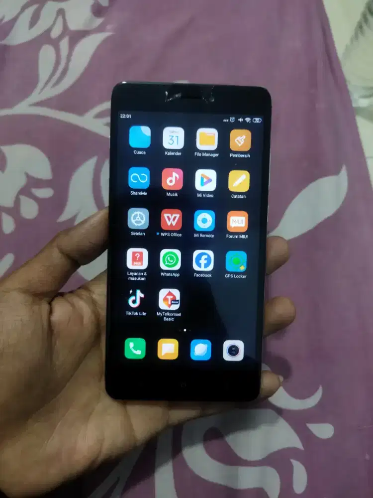 Redmi Note 4x Snapdragon ram 4/32 minus