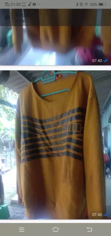 Jual 2 sweater sekaligus ukuran XL.