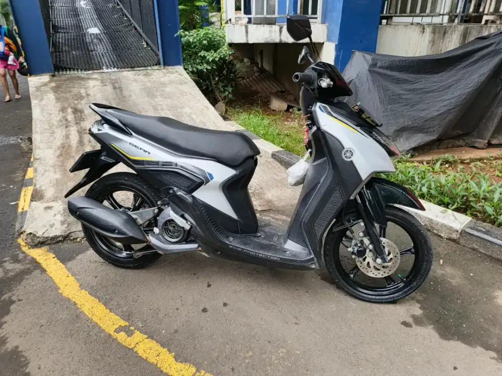 Dijual Yamaha Gear 125cc