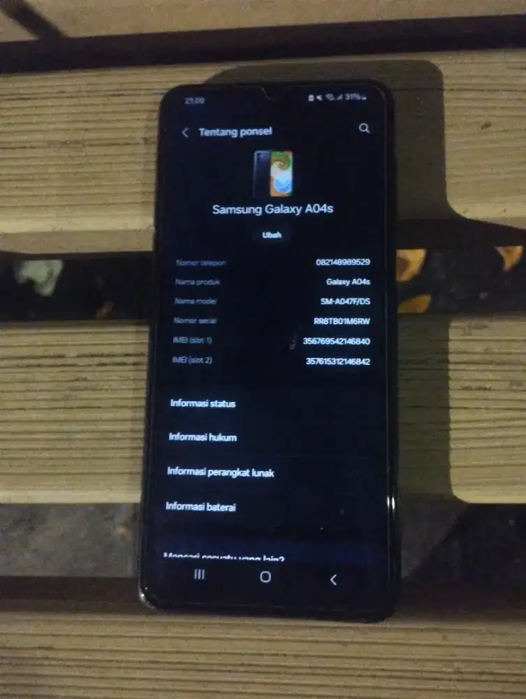 SAMSUNG Galaxy  A04s