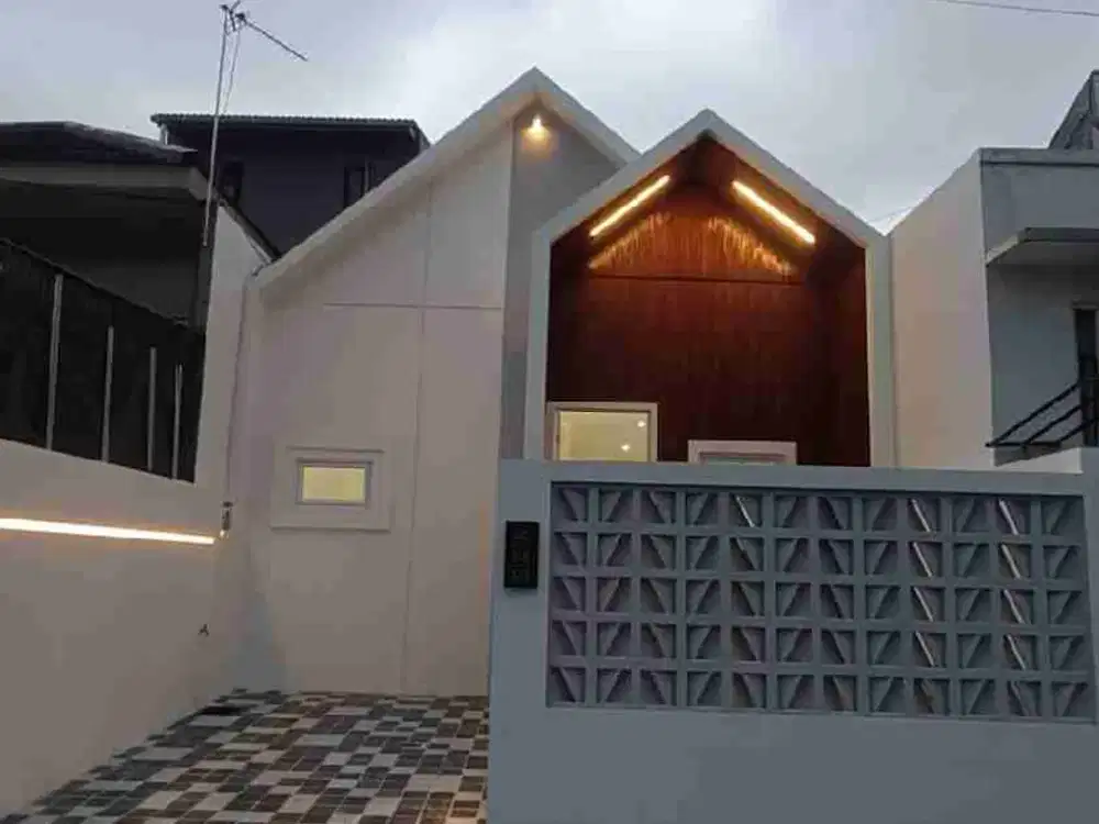 Rumah Baru Siap Huni di Bukit Golf Cibubur