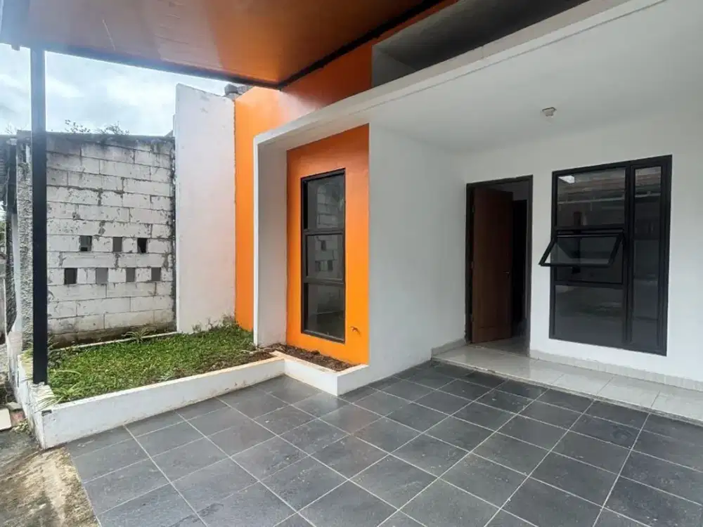 Rumah Ready Stock di Depok DP NOL GRATIS Biaya2 akses Tol Stasiun