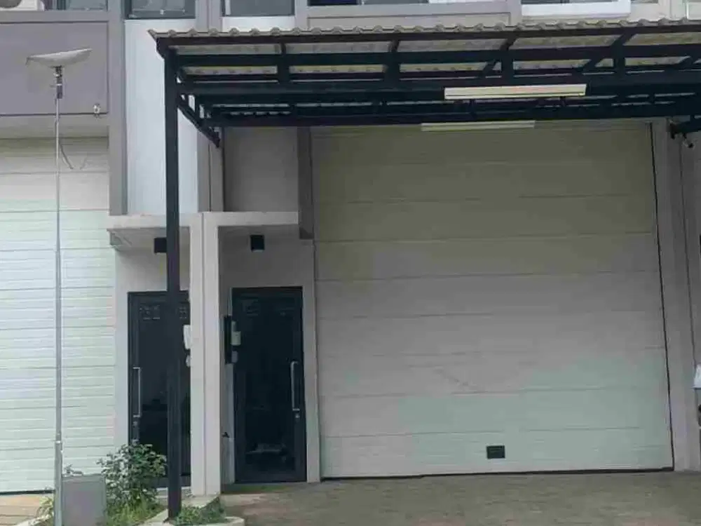 Gudang Tekno X Lt 120 m² disewakan di BSD