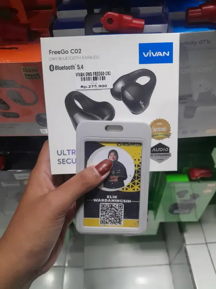 Vivan tws freego c02