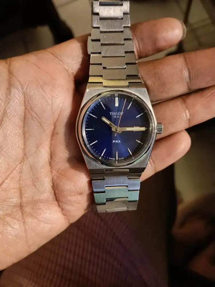 TISSOT PRX BLUE