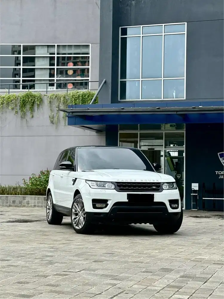 CASH Range Rover Sport 3.0 HSE Full Option 2014 Good Condition