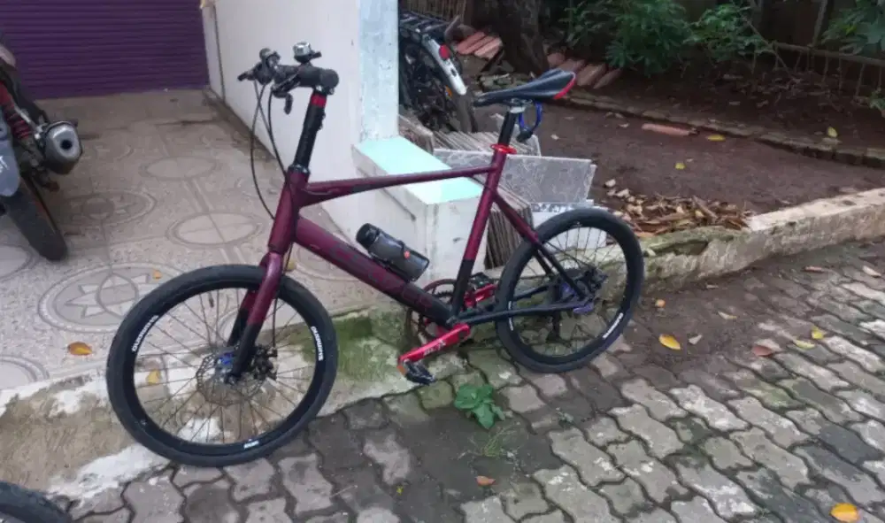 Sepeda Minivelo Caliber