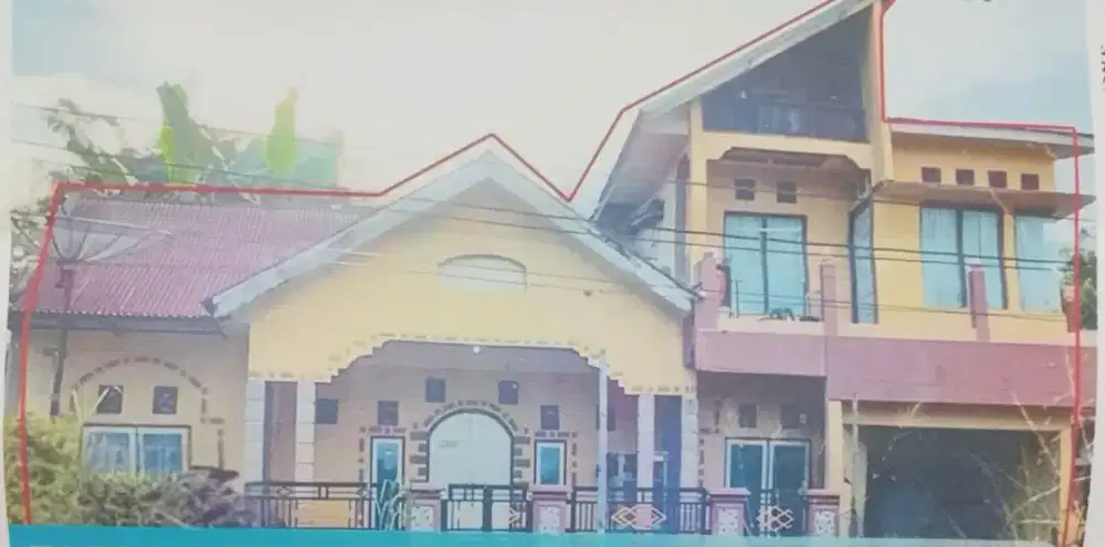 Jual rumah hak milik