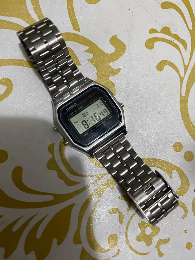 casio a159w kondisi normal