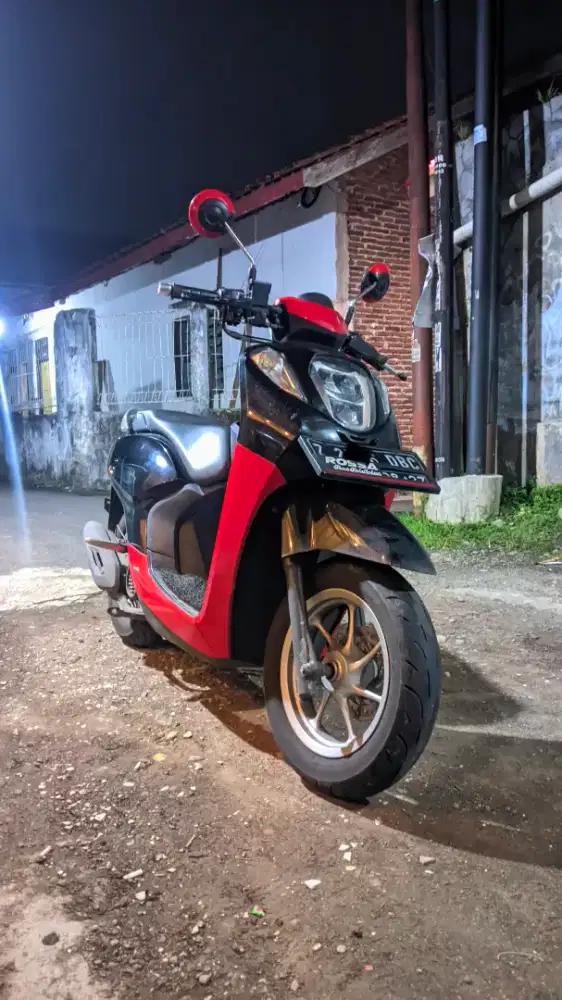 Honda Genio FI CBS tahun 2022