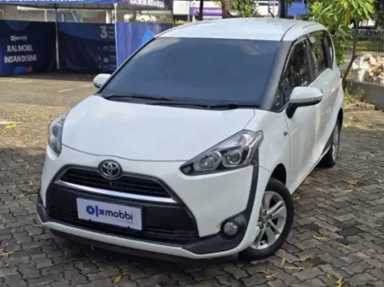 TERMURAH Toyota Sienta 1.5 Q Bensin-AT 2017 SOZ