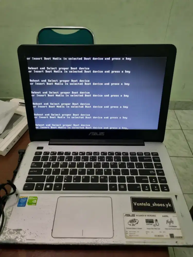 Jual Laptop Asus A455L NVidia