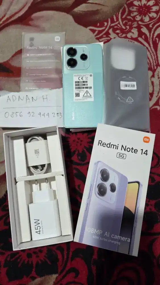 Redmi Note 14 5G 256gb