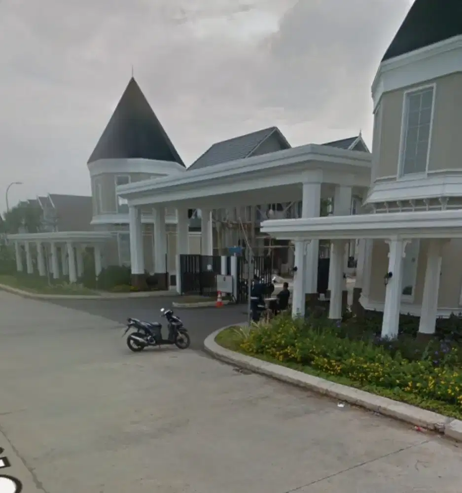 Dijual tanah kavling di south thames di JGC Jaktim