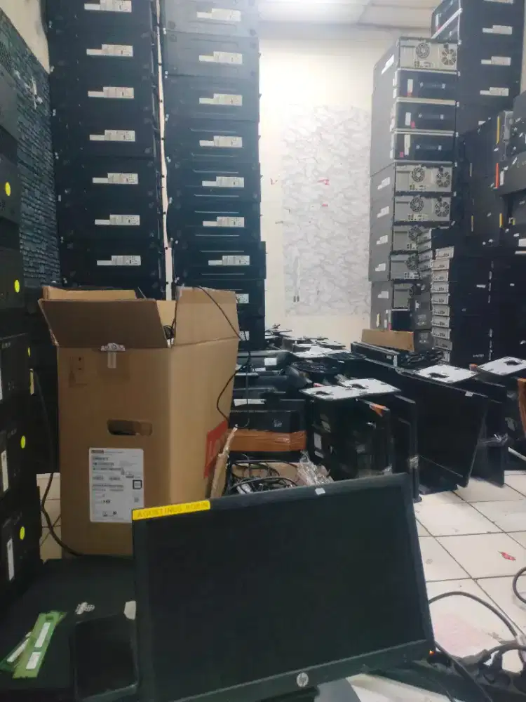 Jual beli komputer bekas siap tampung borongan lelangan