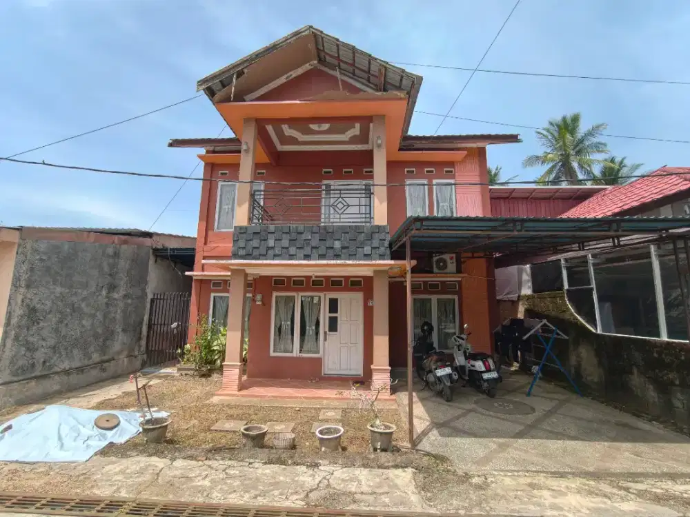 rumah nyaman lantai 2 di kota kandangan