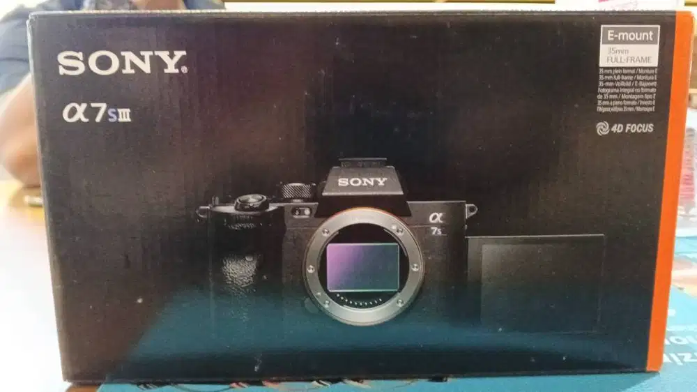 Sony Alpha 7S Mark III / A7 S III Mirrorless Camera (Body Only)