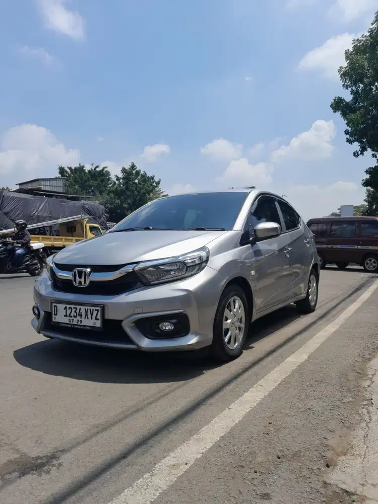 Honda Brio Satya 2019 Bensin