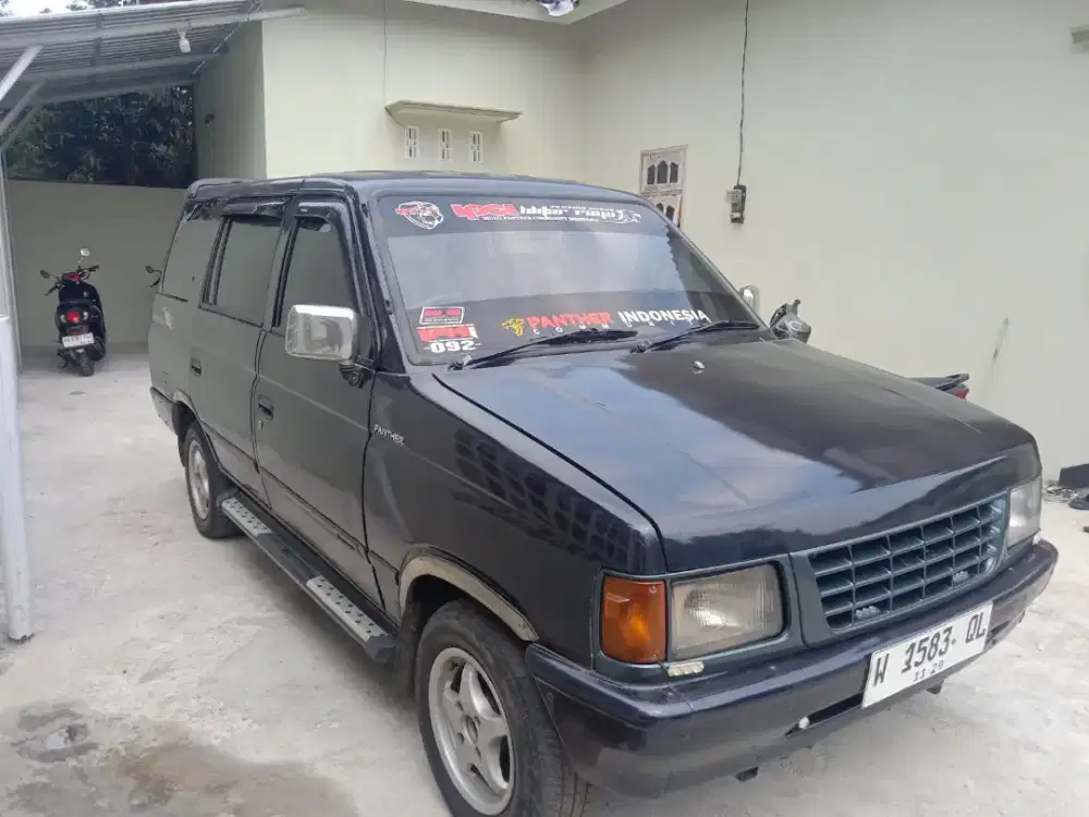 Panther hi-grade mulus terawat