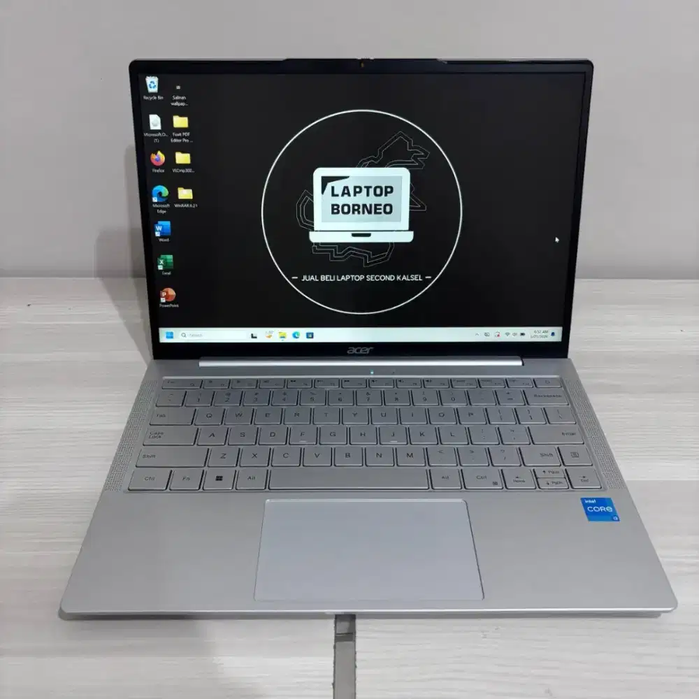 LAPTOP ACER ASPIRE LITE I3 GEN 12 RAM 8GB SSD 512GB LAYAR FHD IPS