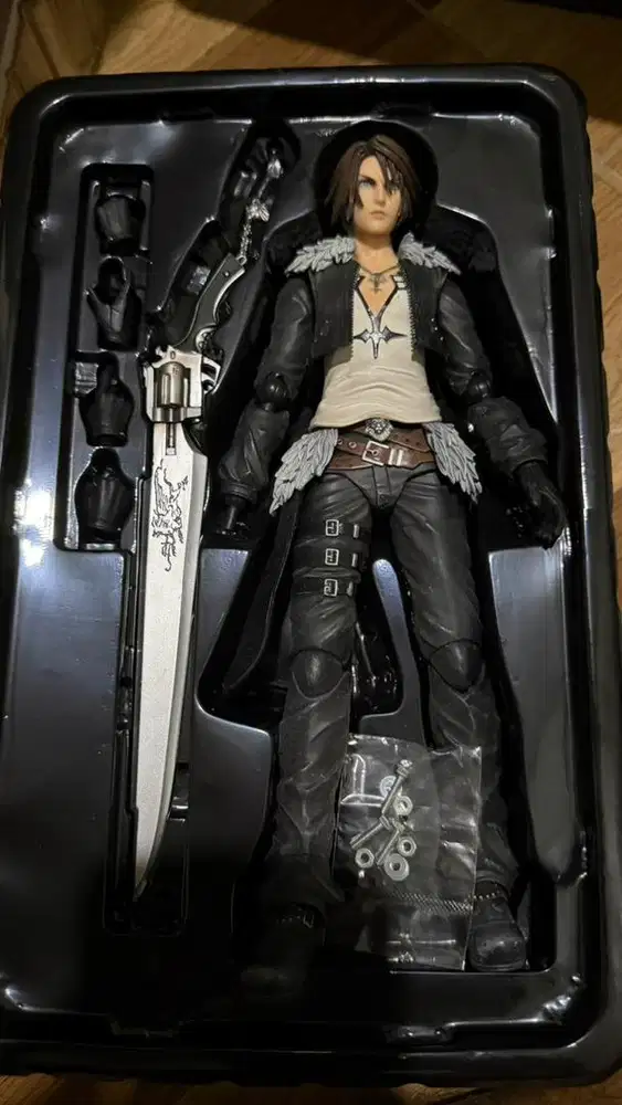 Wts play arts kai squall