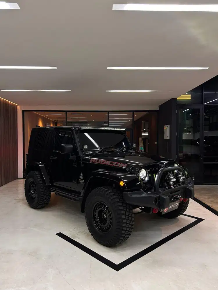 Jeep Wrangler CRD 2.8L Diesel AT 2012 Hitam Nik 2011 B95TOS 2Door