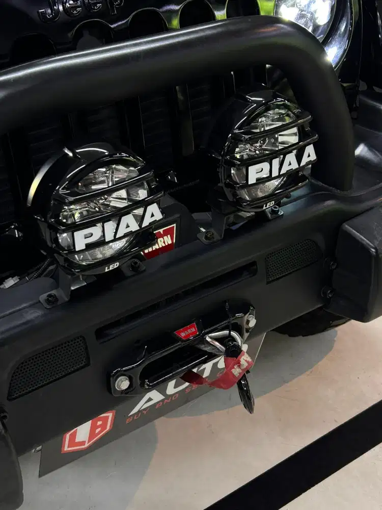 Jeep Wrangler CRD 2.8L Diesel AT 2012 Hitam Nik 2011 B95TOS 2Door