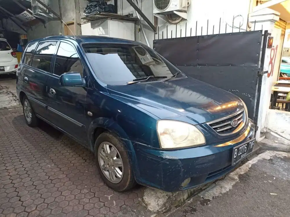 Kia Carens 2 Matic Tahun 2006