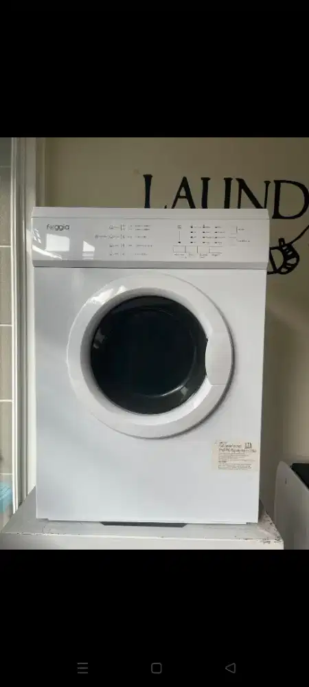 Mesin Pengering pakaian (Dryer)